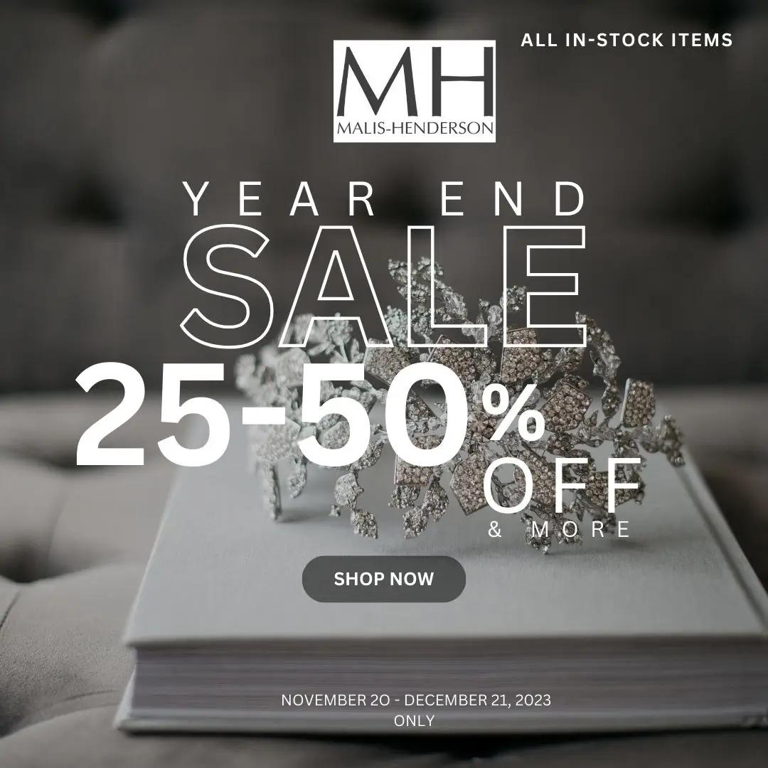 Year End In-Stock Inventory Sale!